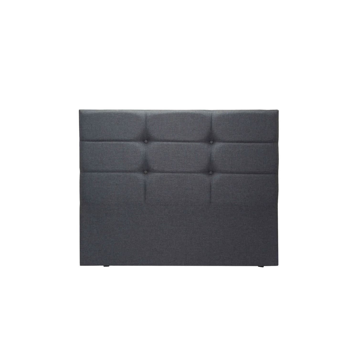 Tête De Lit Déco Cozy Chiné Anthracite - Merinos 5 Tête De Lit Déco Cozy Chiné Anthracite - Merinos – Image 3