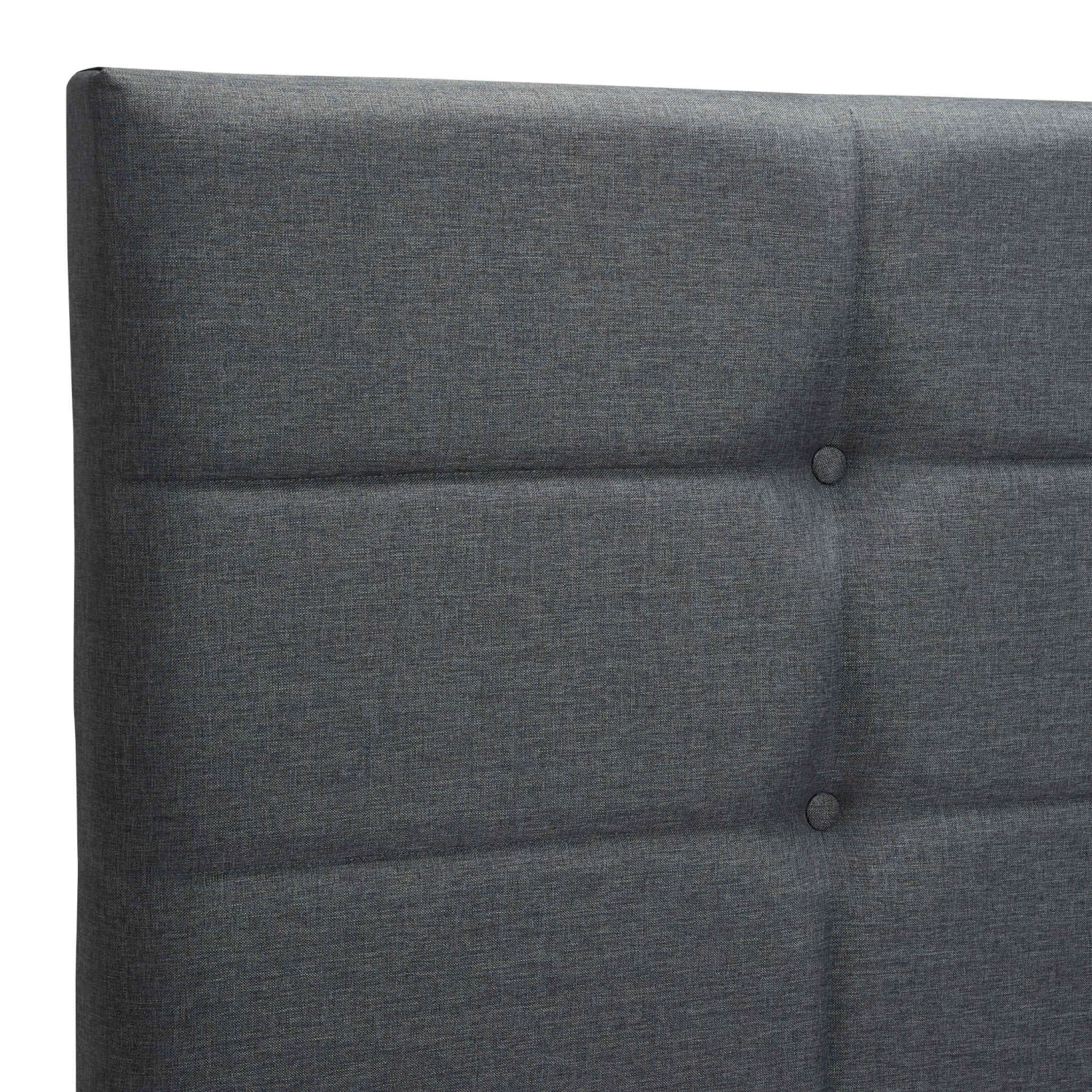 Tête De Lit Déco Cozy Chiné Anthracite - Merinos 6 Tête De Lit Déco Cozy Chiné Anthracite - Merinos – Image 4