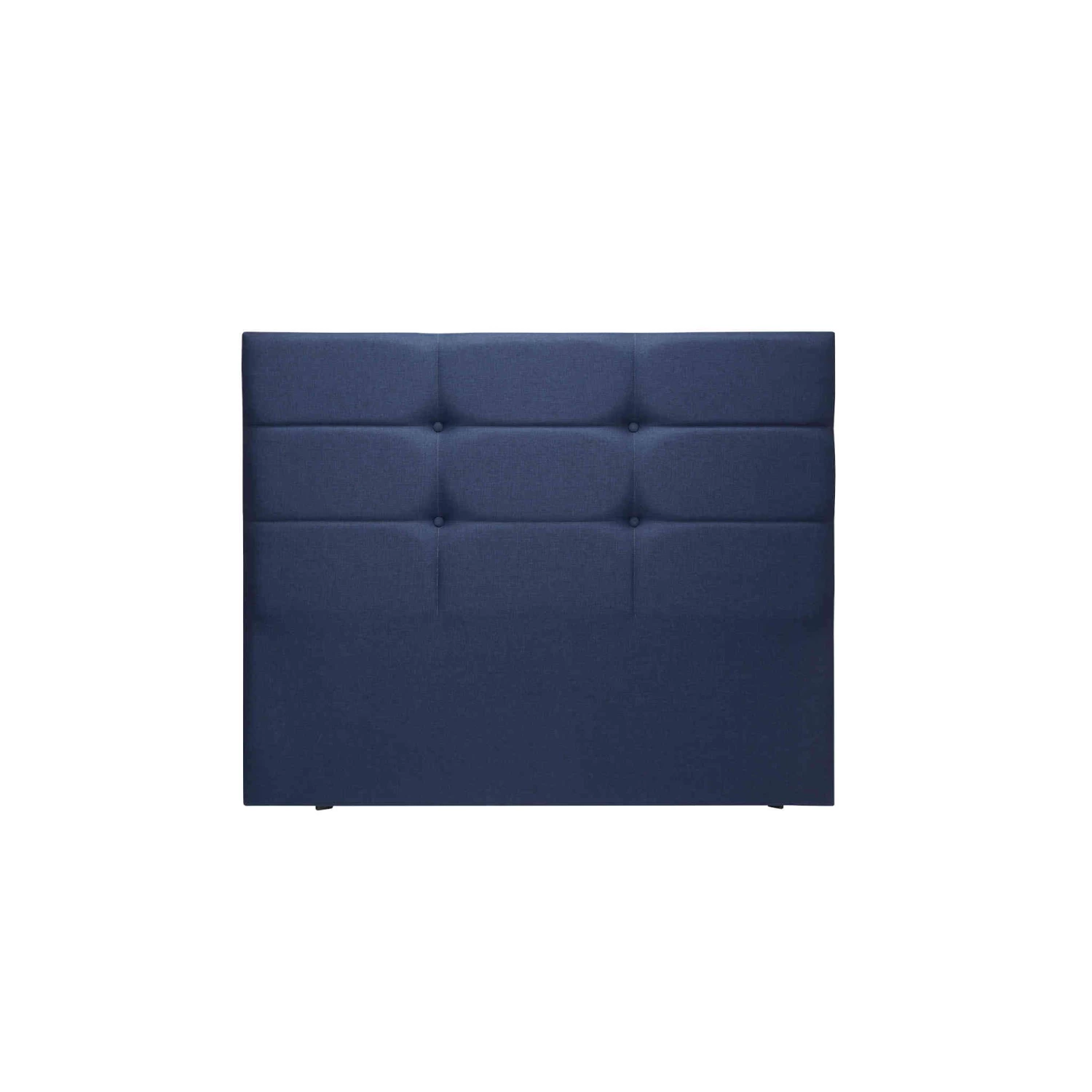 Tête De Lit Déco Cozy Chiné Bleu Nuit - Merinos 5 Tête De Lit Déco Cozy Chiné Bleu Nuit - Merinos – Image 3
