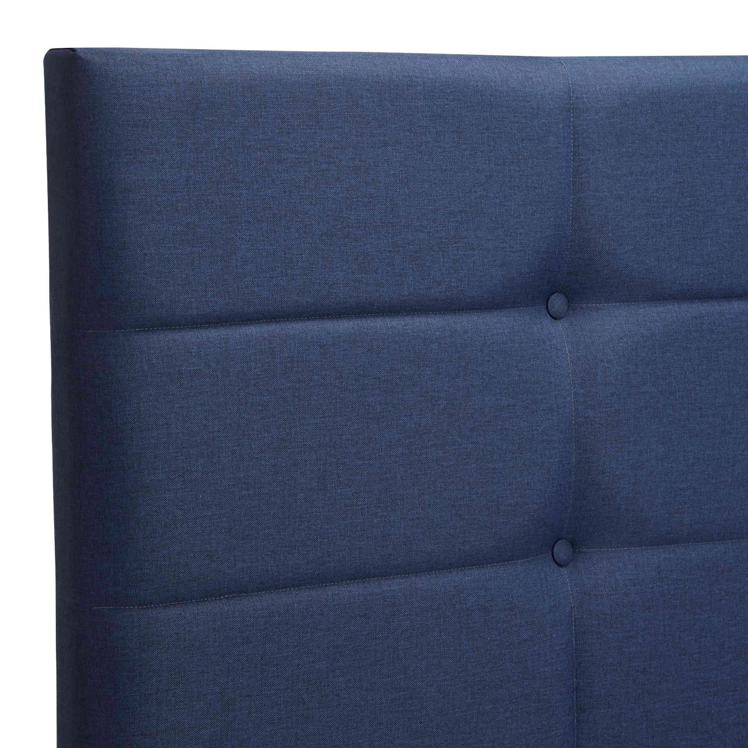 Tête De Lit Déco Cozy Chiné Bleu Nuit - Merinos 7 Tête De Lit Déco Cozy Chiné Bleu Nuit - Merinos – Image 5