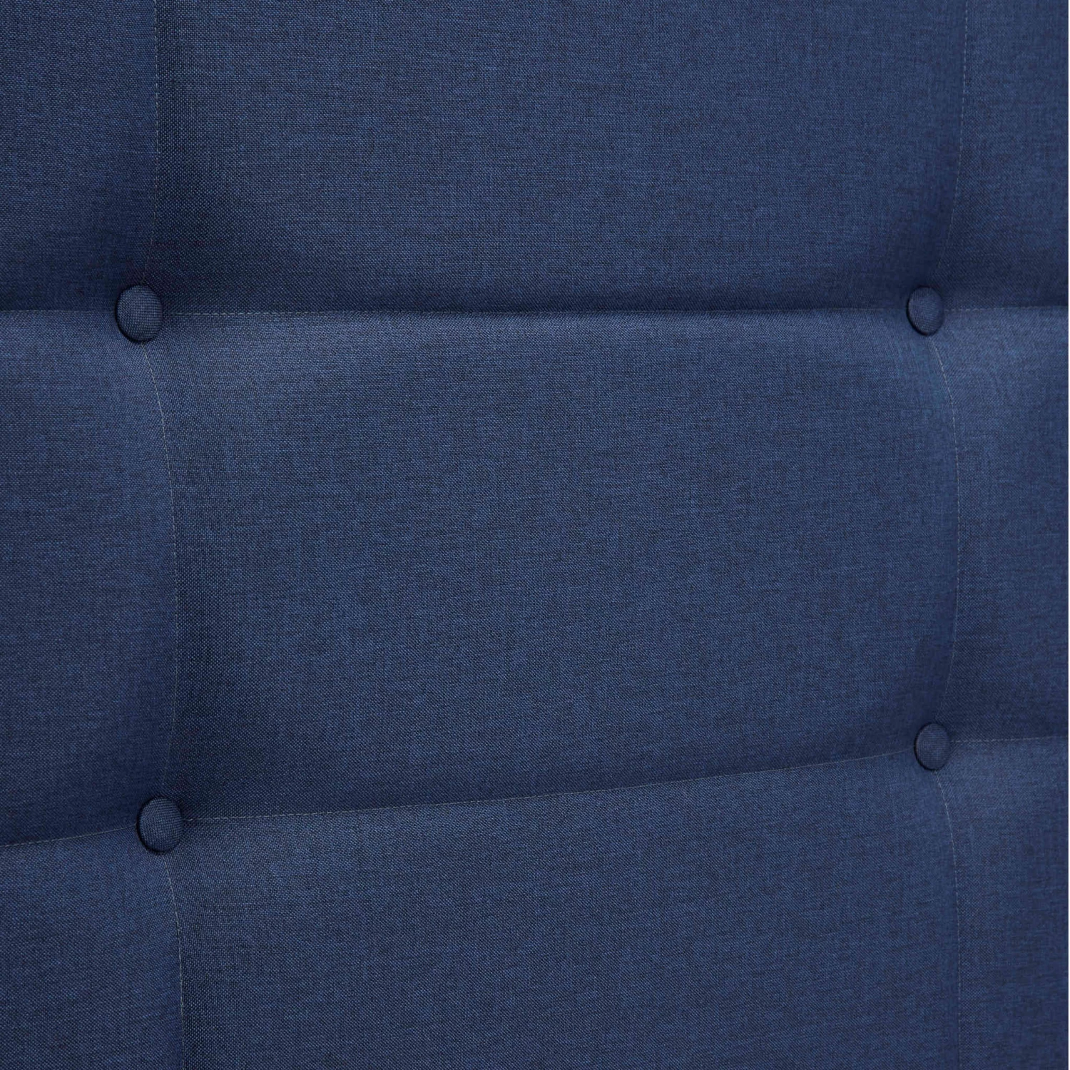 Tête De Lit Déco Cozy Chiné Bleu Nuit - Merinos 6 Tête De Lit Déco Cozy Chiné Bleu Nuit - Merinos – Image 4