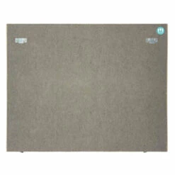 Tête De Lit Déco Cozy Chiné Anthracite - Merinos 13 Tête De Lit Déco Cozy Chiné Anthracite - Merinos -Doublures De Lit Soldes 2024 t te de lit cozy dos fond blanc 2