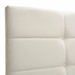 Tête De Lit Déco Cozy En Velours Sable - Merinos 12 Tête De Lit Déco Cozy En Velours Sable - Merinos -Doublures De Lit Soldes 2024 t te de lit cozy sable zoom