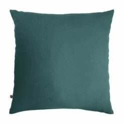 Taie D'oreiller Double Gaze De Coton Bleu Canard