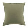 Taie D'oreiller Flanelle Kaki -Doublures De Lit Soldes 2024 taie oreiller candice rom fond blanc