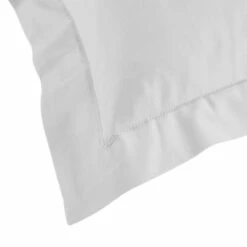 Taie D'oreiller Biolina En Coton Biologique 34 Taie D'oreiller Biolina En Coton Biologique -Doublures De Lit Soldes 2024 taie oreiller carre biolina blanc zoom 1 1