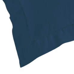 Taie D'oreiller Biolina En Coton Biologique 28 Taie D'oreiller Biolina En Coton Biologique -Doublures De Lit Soldes 2024 taie oreiller carre biolina bleu zoom 1