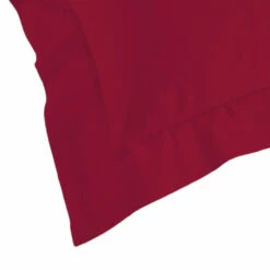 Taie D'oreiller Biolina En Coton Biologique 29 Taie D'oreiller Biolina En Coton Biologique -Doublures De Lit Soldes 2024 taie oreiller carre biolina bordeaux zoom 1 1