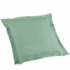 Taie D'oreiller Biolina En Coton Biologique 1 Taie D'oreiller Biolina En Coton Biologique -Doublures De Lit Soldes 2024 taie oreiller carre biolina sauge fond blanc 1 1