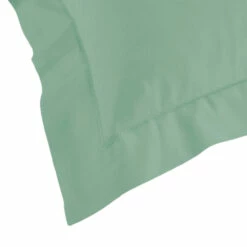 Taie D'oreiller Biolina En Coton Biologique 32 Taie D'oreiller Biolina En Coton Biologique -Doublures De Lit Soldes 2024 taie oreiller carre biolina sauge zoom 1 1