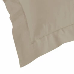 Taie D'oreiller Biolina En Coton Biologique 33 Taie D'oreiller Biolina En Coton Biologique -Doublures De Lit Soldes 2024 taie oreiller carre biolina taupe zoom 1