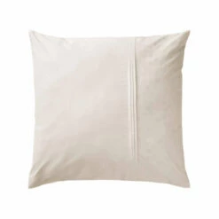 Taie D'oreiller 100% Coton Broderie Anglaise 17 Taie D'oreiller 100% Coton Broderie Anglaise -Doublures De Lit Soldes 2024 taie oreiller carre jeanne pampa fond blanc