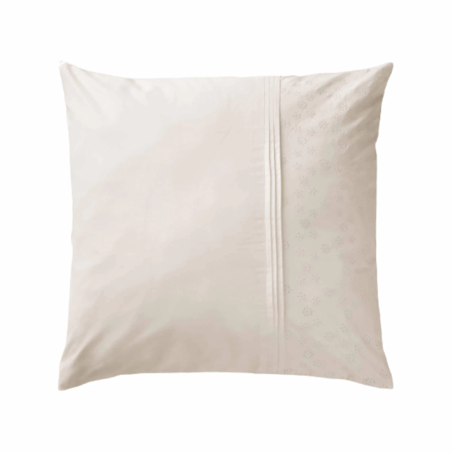 Taie D'oreiller 100% Coton Broderie Anglaise 6 Taie D'oreiller 100% Coton Broderie Anglaise – Image 4