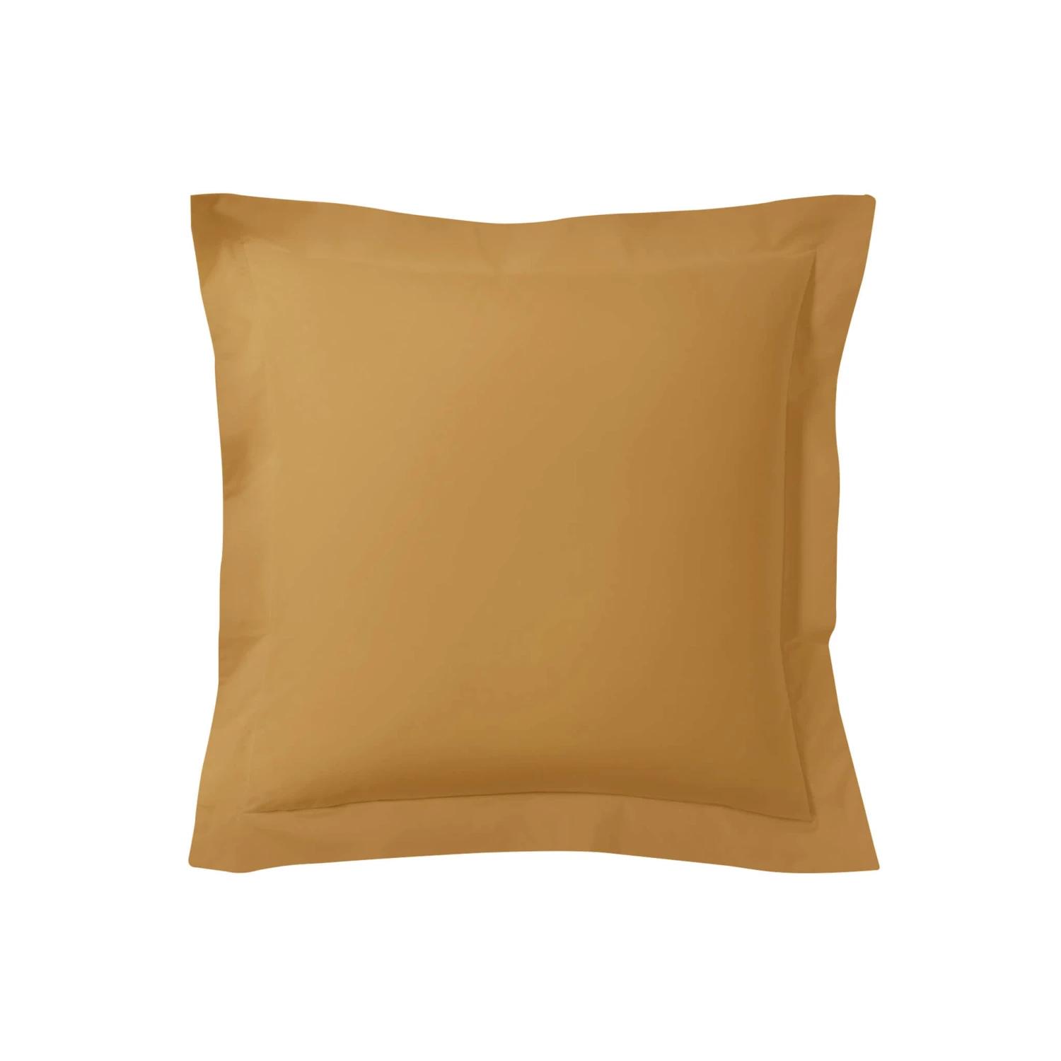 Lot De 2 Taies D'oreillers Curry 100% Coton Biologique 4 Lot De 2 Taies D'oreillers Curry 100% Coton Biologique – Image 2