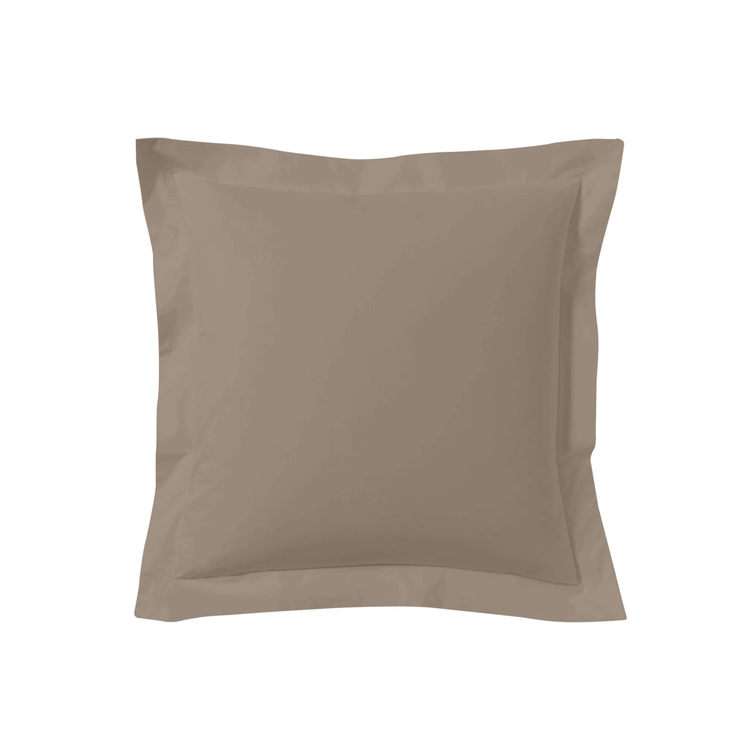 Lot De 2 Taies D'oreillers Biscuit 100% Coton 4 Lot De 2 Taies D'oreillers Biscuit 100% Coton – Image 2