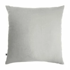 Taie D'oreiller Double Gaze De Coton Gris