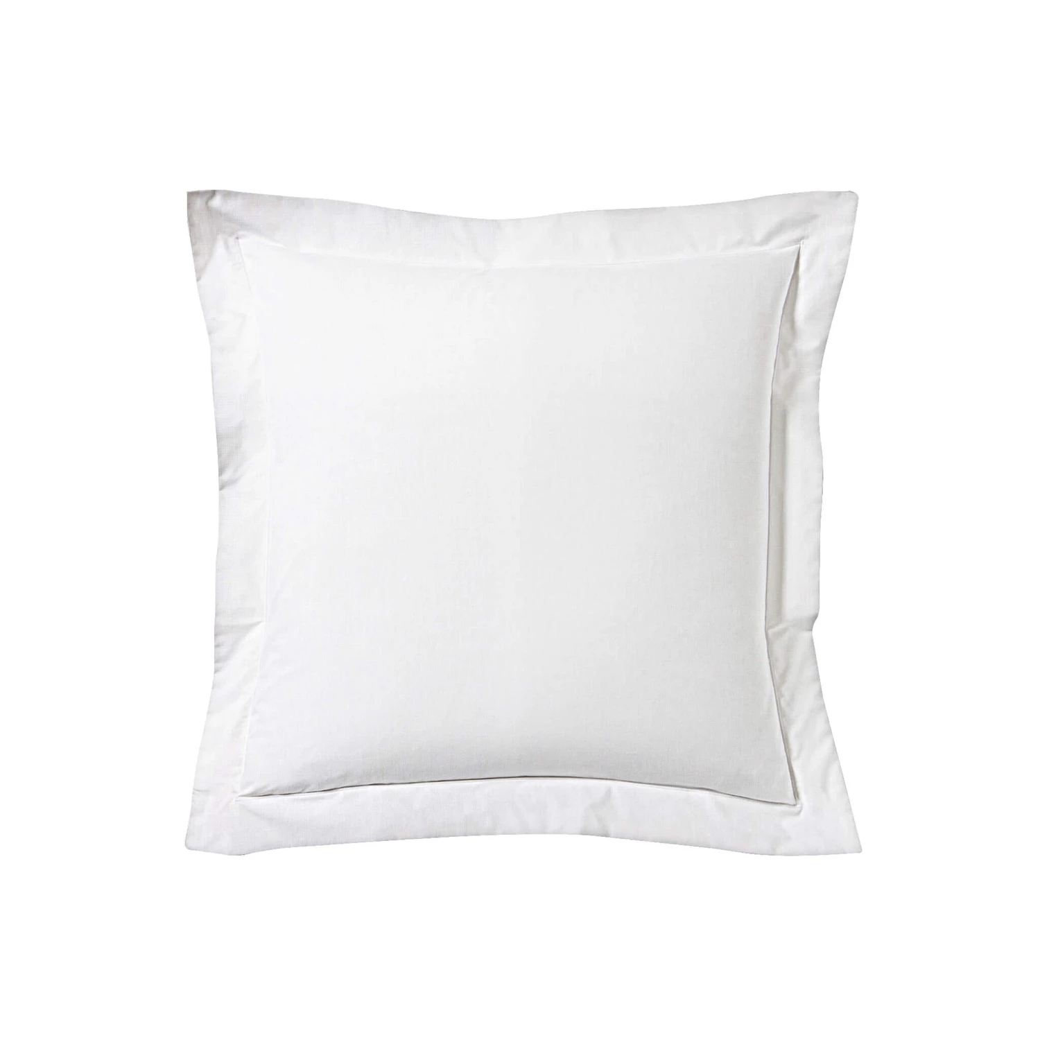 Lot De 2 Taies D'oreiller Blanc 100% Lin 4 Lot De 2 Taies D'oreiller Blanc 100% Lin – Image 2