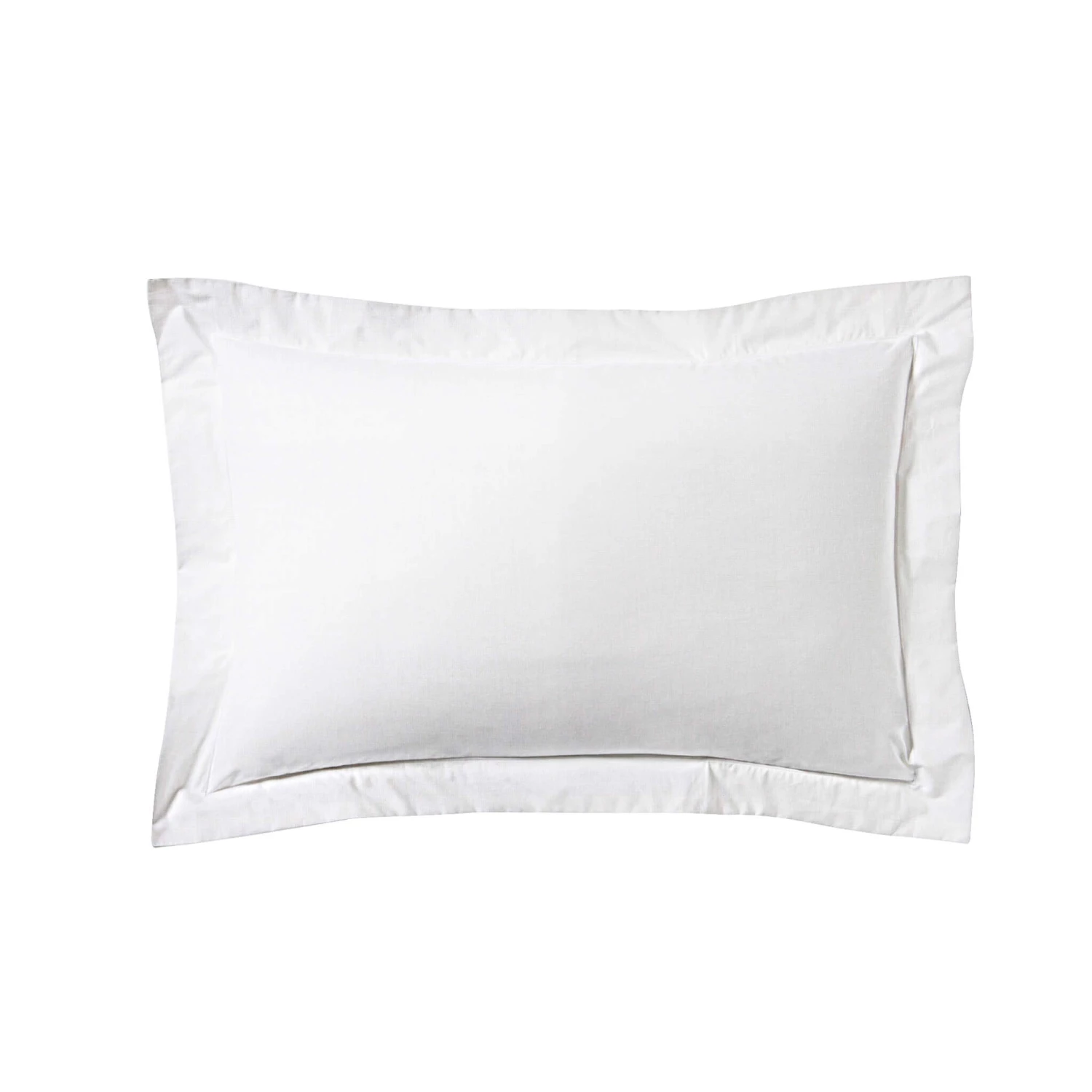 Lot De 2 Taies D'oreiller Blanc 100% Lin 6 Lot De 2 Taies D'oreiller Blanc 100% Lin – Image 4