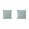 Lot De 2 Taies D'oreillers Percale Archipel 1 Lot De 2 Taies D'oreillers Percale Archipel -Doublures De Lit Soldes 2024 taie oreiller percale archipel fond blanc 1