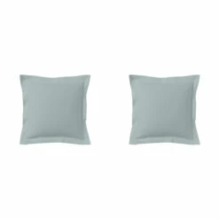 Lot De 2 Taies D'oreillers Percale Archipel