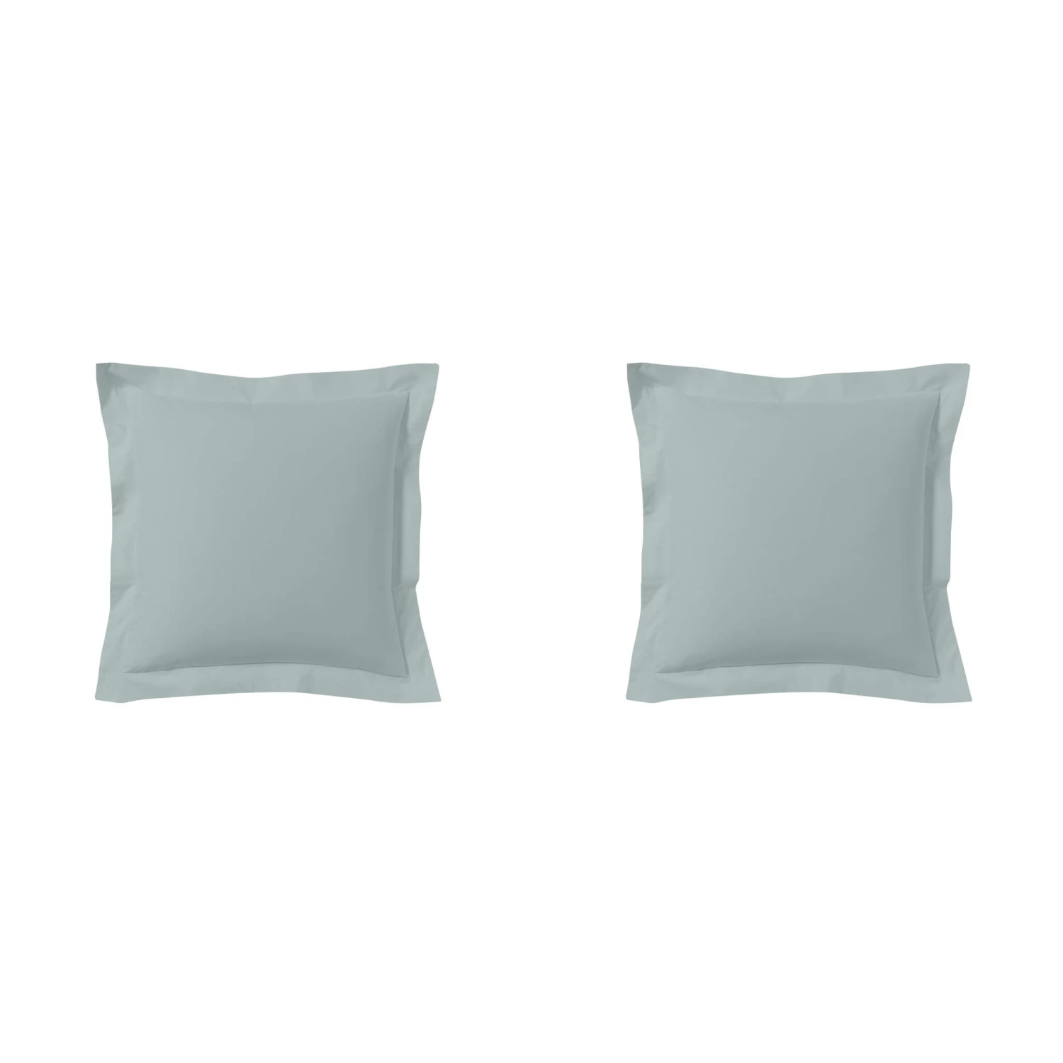 Lot De 2 Taies D'oreillers Percale Archipel 3 Lot De 2 Taies D'oreillers Percale Archipel