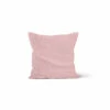 Lot De 2 Taies D'oreillers En Coton Percale Rose 1 Lot De 2 Taies D'oreillers En Coton Percale Rose -Doublures De Lit Soldes 2024 taie oreiller percale rose 1 1