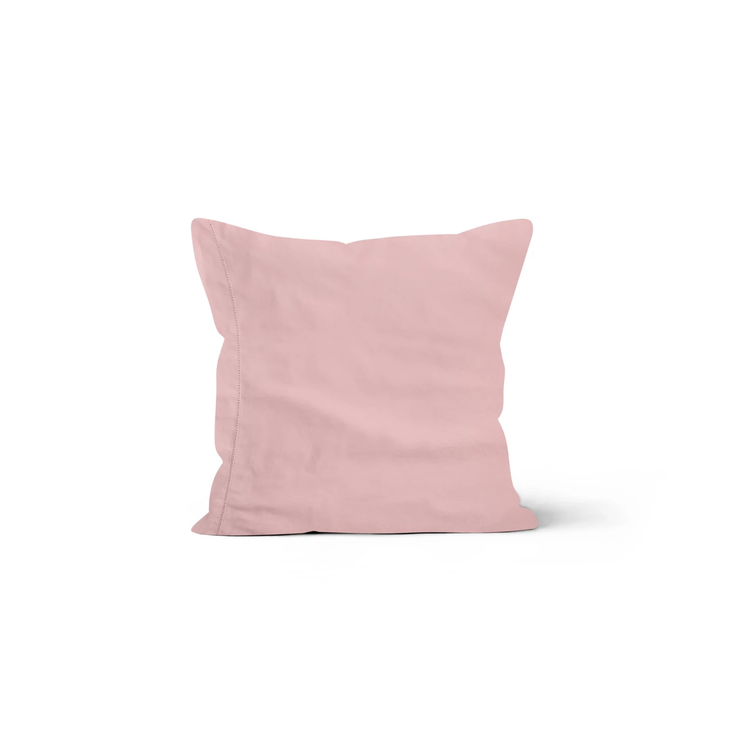 Lot De 2 Taies D'oreillers En Coton Percale Rose 3 Lot De 2 Taies D'oreillers En Coton Percale Rose