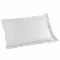 Taie D'oreiller Biolina En Coton Biologique 41 Taie D'oreiller Biolina En Coton Biologique -Doublures De Lit Soldes 2024 taie oreiller rectangle biolina blanc fond blanc 1