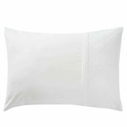 Taie D'oreiller 100% Coton Broderie Anglaise 19 Taie D'oreiller 100% Coton Broderie Anglaise -Doublures De Lit Soldes 2024 taie oreiller rectangle jeanne coco fond blanc