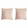 Lot De 2 Taies D'oreillers Double Gaze De Coton Rose 1 Lot De 2 Taies D'oreillers Double Gaze De Coton Rose -Doublures De Lit Soldes 2024 taie oreiller rose fond blanc 1 1 1
