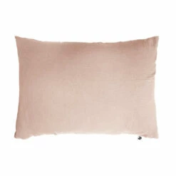 Taie D'oreiller Double Gaze De Coton Rose 7 Taie D'oreiller Double Gaze De Coton Rose -Doublures De Lit Soldes 2024 taie oreiller rose fond blanc 2