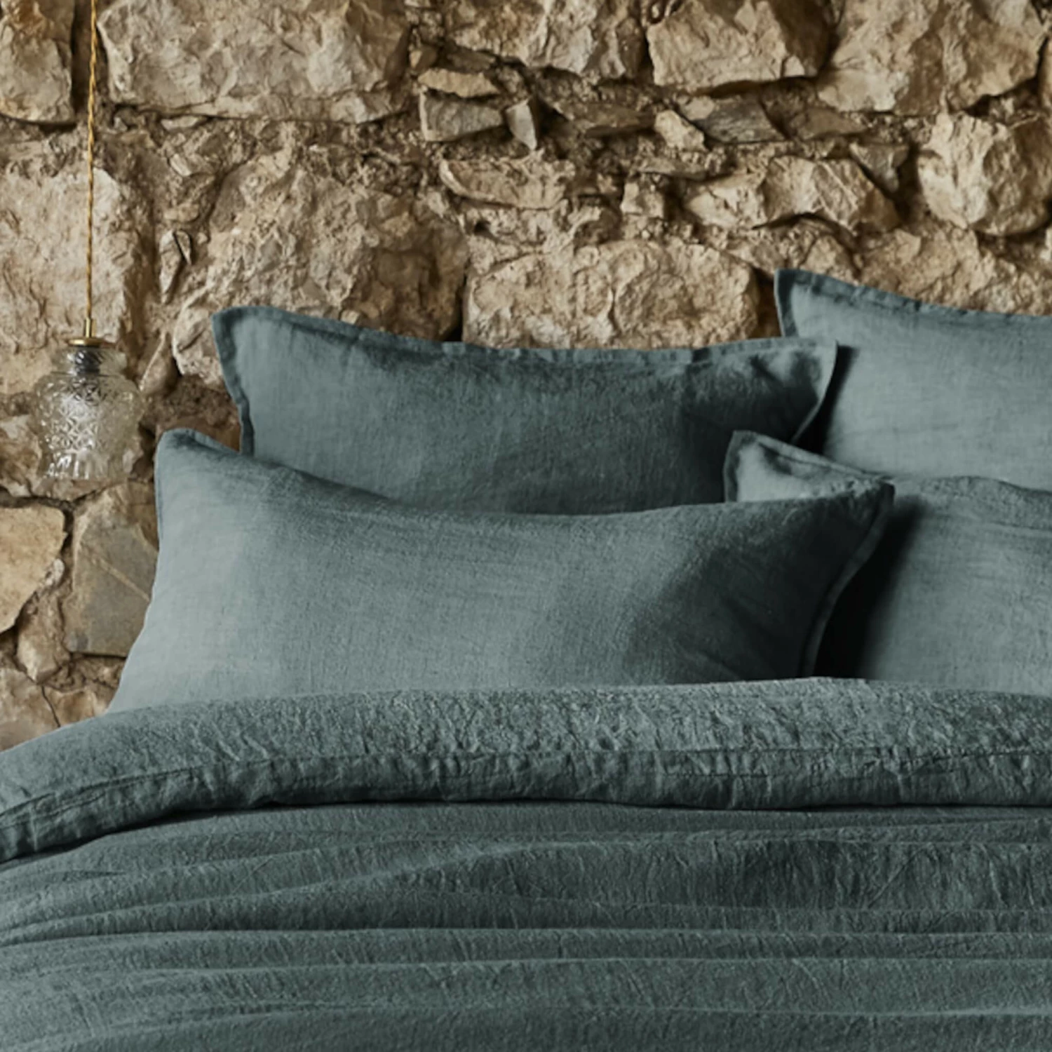 Taie D'oreiller Lin Lavé 20 Taie D'oreiller Lin Lavé – Image 18