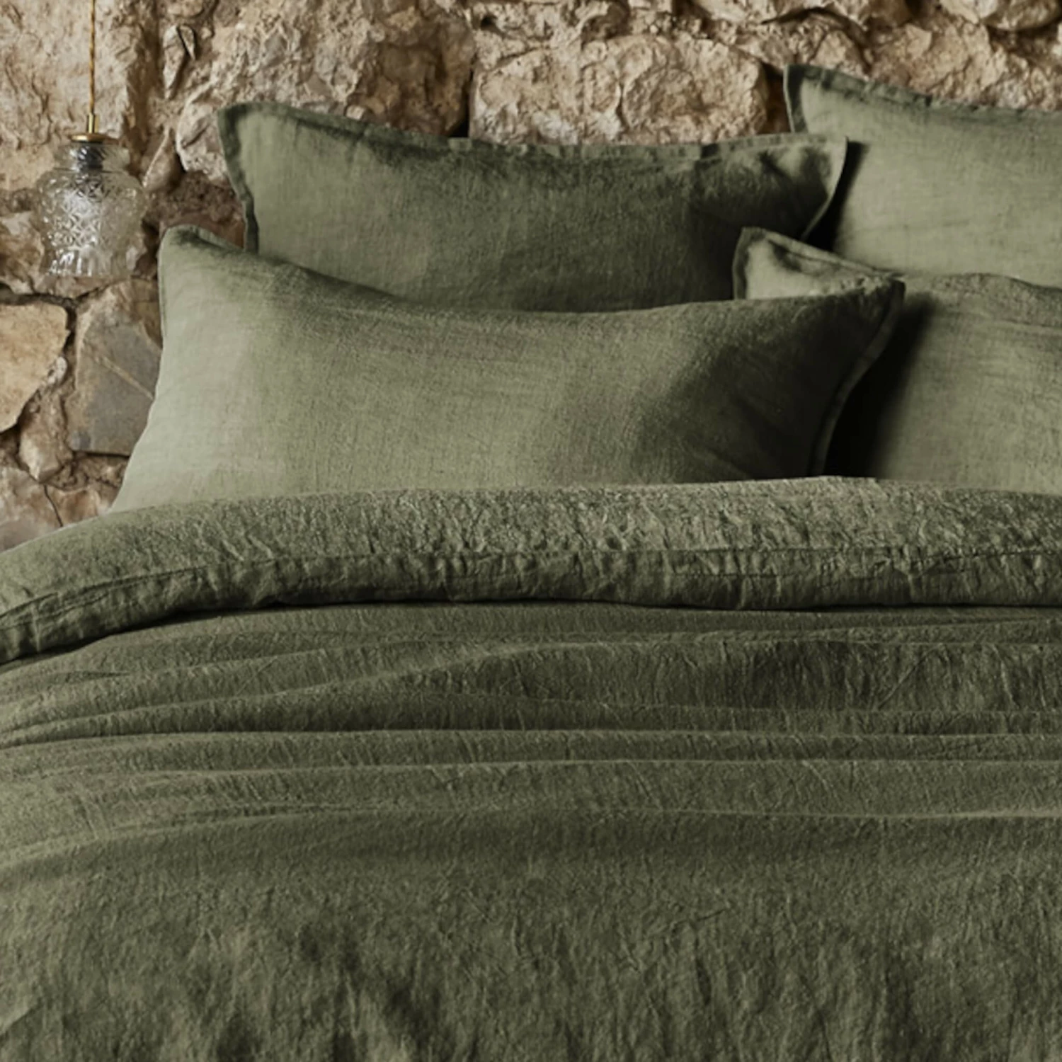 Taie D'oreiller Lin Lavé 17 Taie D'oreiller Lin Lavé – Image 15