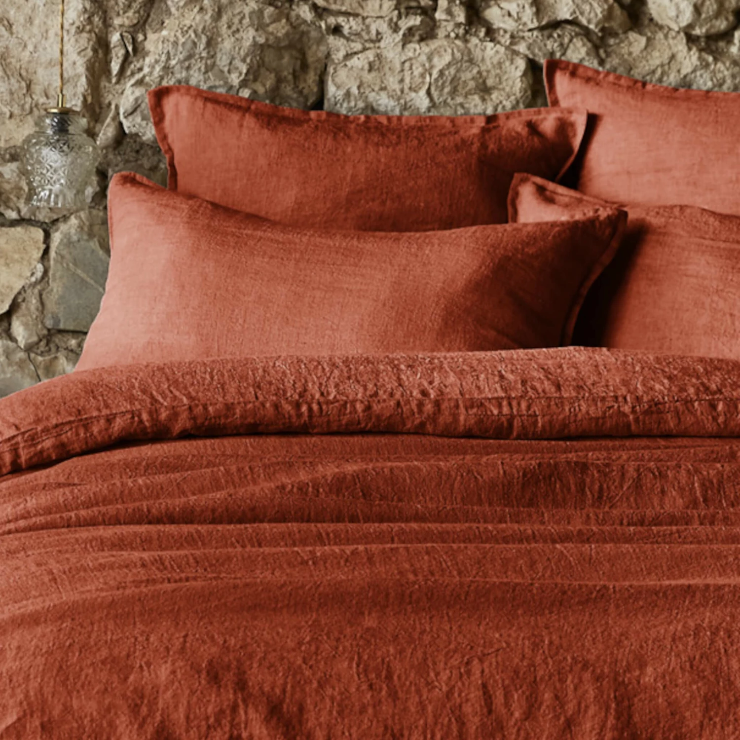 Taie D'oreiller Lin Lavé 19 Taie D'oreiller Lin Lavé – Image 17