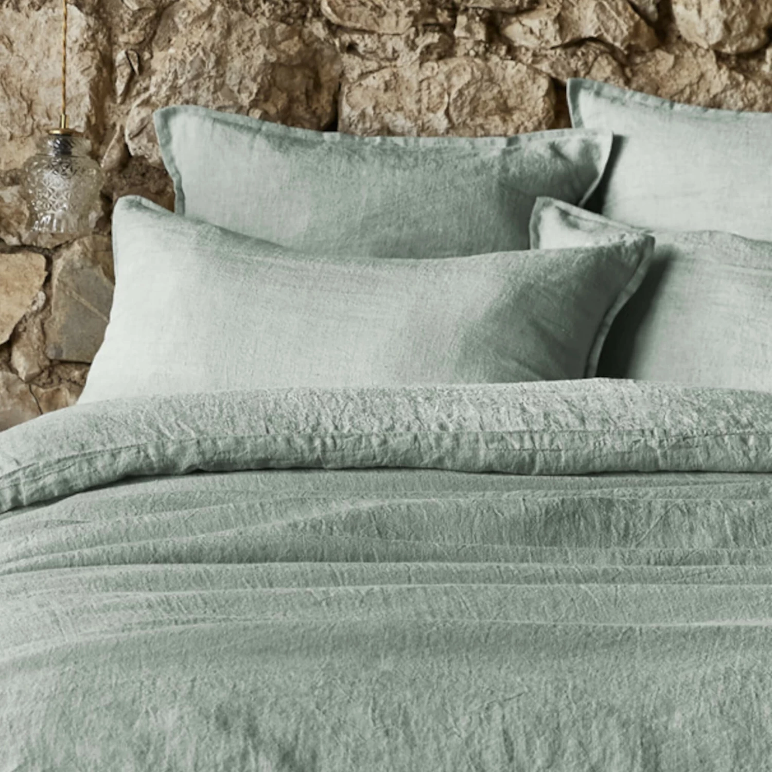 Taie D'oreiller Lin Lavé 21 Taie D'oreiller Lin Lavé – Image 19