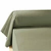 Taie De Traversin Flanelle Kaki 85x185 2 Taie De Traversin Flanelle Kaki 85x185 -Doublures De Lit Soldes 2024 taie traversin candice rom fond blanc