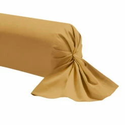 Taie De Traversin Curry 100% Coton Biologique