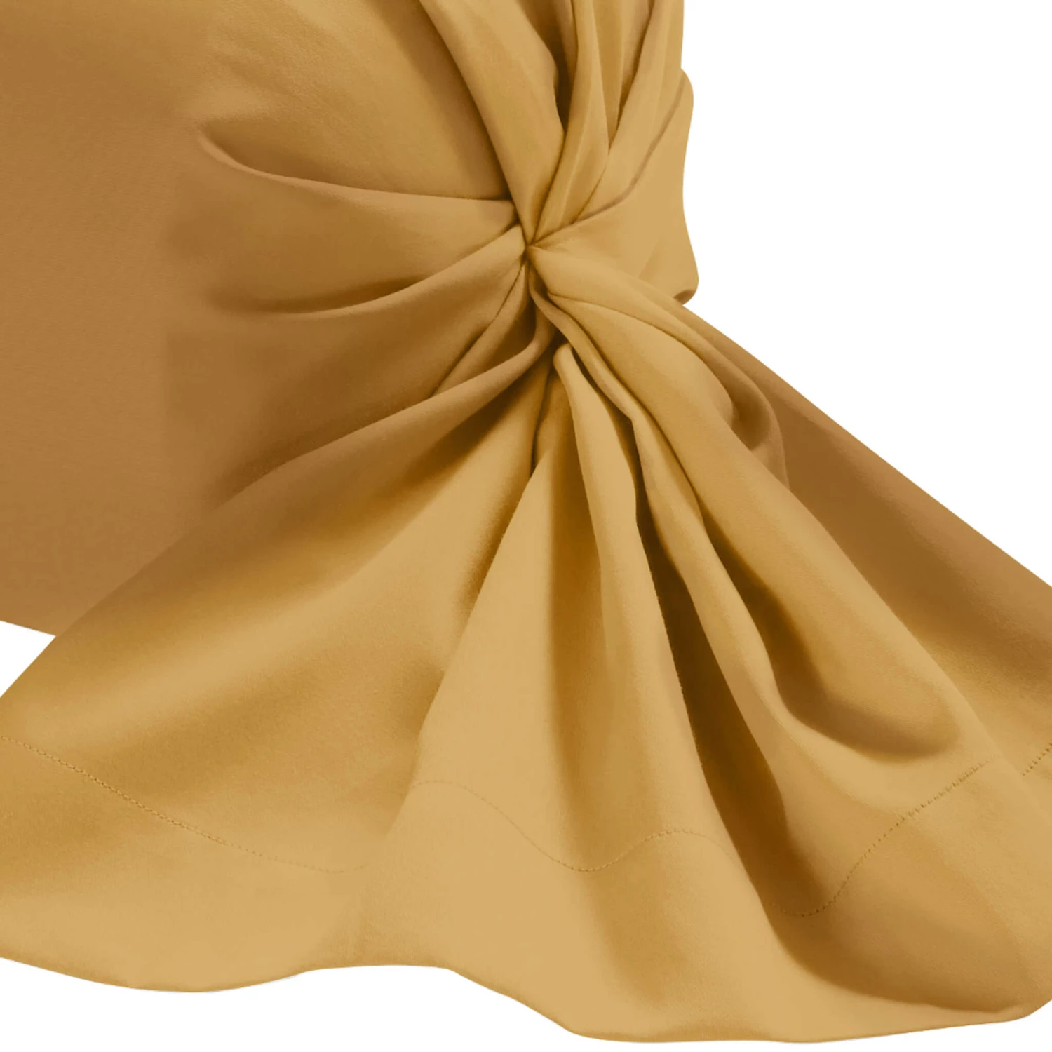 Taie De Traversin Curry 100% Coton Biologique 4 Taie De Traversin Curry 100% Coton Biologique – Image 2