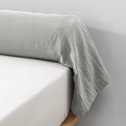Taie De Traversin Double Gaze De Coton Gris Clair 5 Taie De Traversin Double Gaze De Coton Gris Clair -Doublures De Lit Soldes 2024 taie traversin gris clair zoom