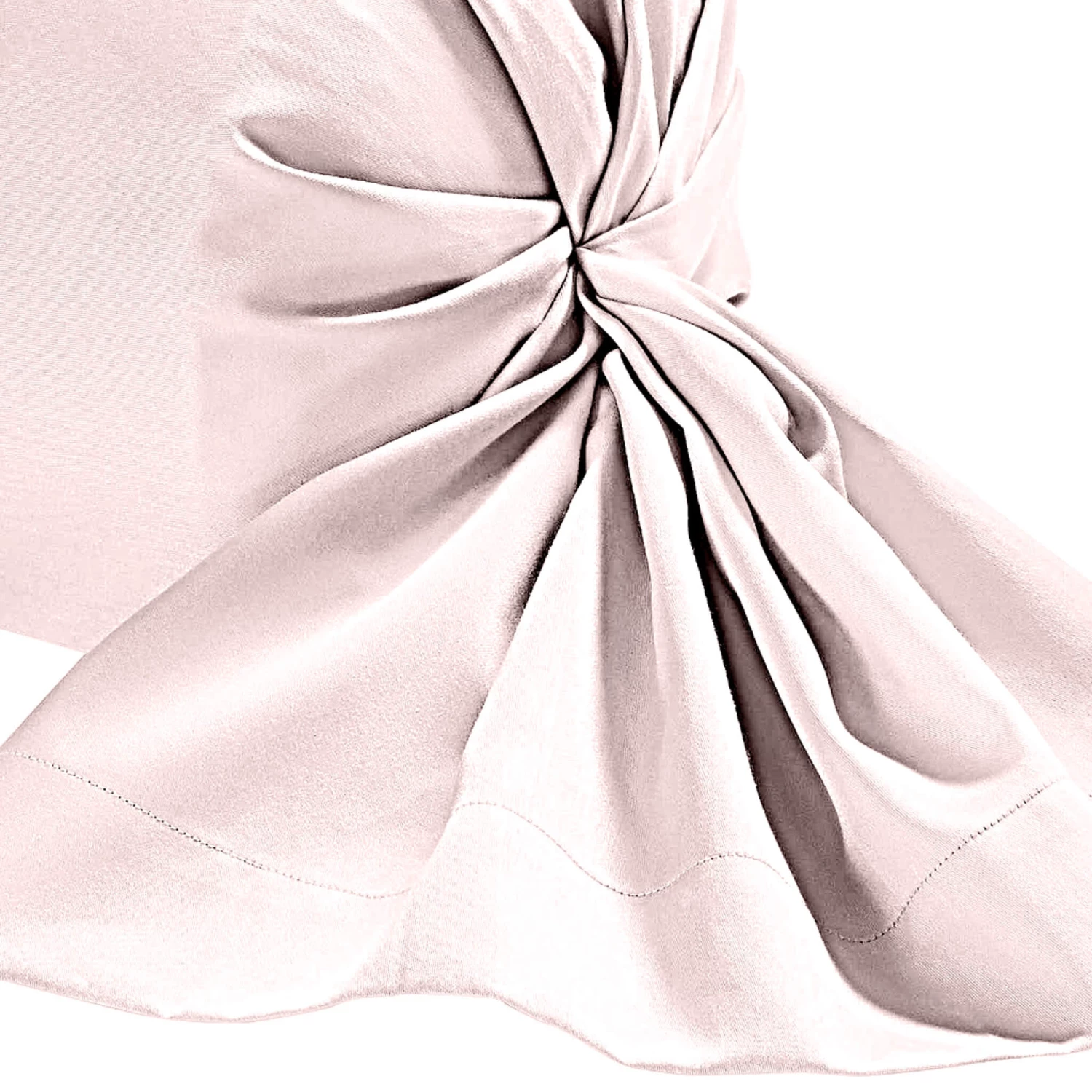 Taie De Traversin Rose Aube 100% Lin 4 Taie De Traversin Rose Aube 100% Lin – Image 2