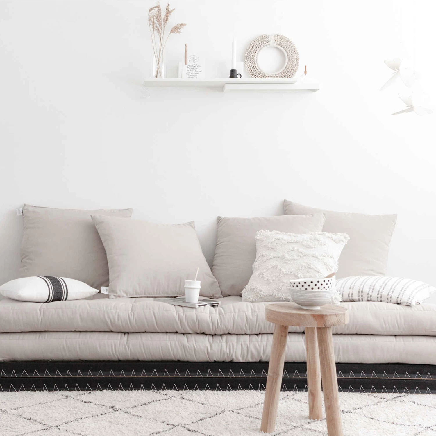 Tatami Traditionnel En Paille De Riz 5 Cm 6 Tatami Traditionnel En Paille De Riz 5 Cm – Image 4