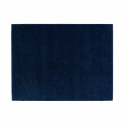 Tête De Lit Déco Etna Velours Bleu - Bultex