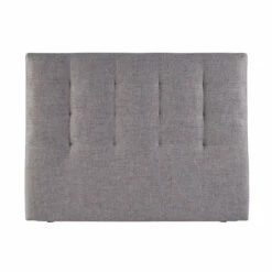 Tête De Lit Déco Telica Chiné Grège - Bultex