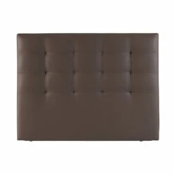 Tête De Lit Déco Telica Enduit Taupe - Bultex