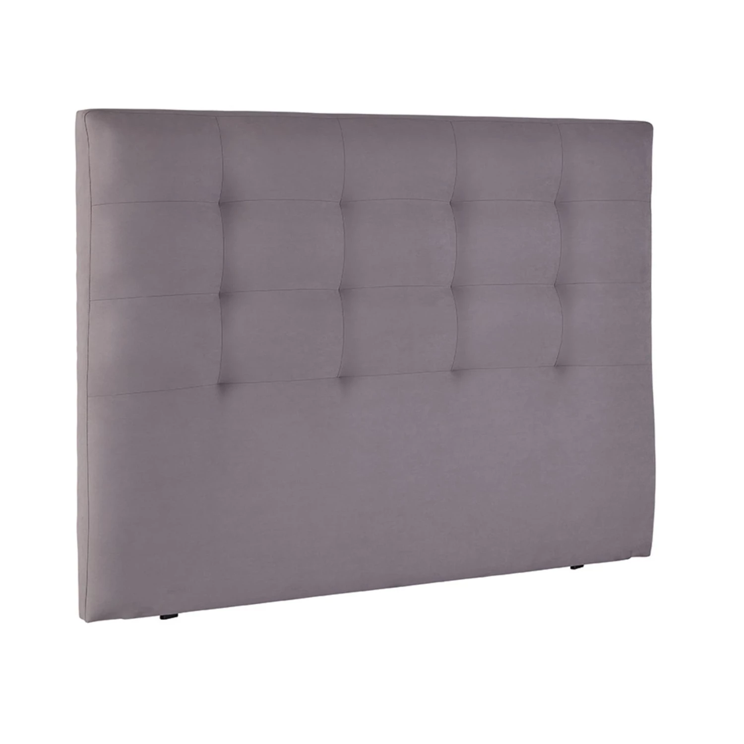 Tête De Lit Déco Telica Tissé Gris Souris - Bultex 4 Tête De Lit Déco Telica Tissé Gris Souris - Bultex – Image 2