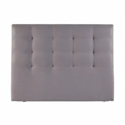 Tête De Lit Déco Telica Tissé Gris Souris - Bultex