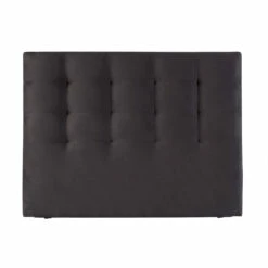 Tête De Lit Déco Telica Velours Anthracite - Bultex