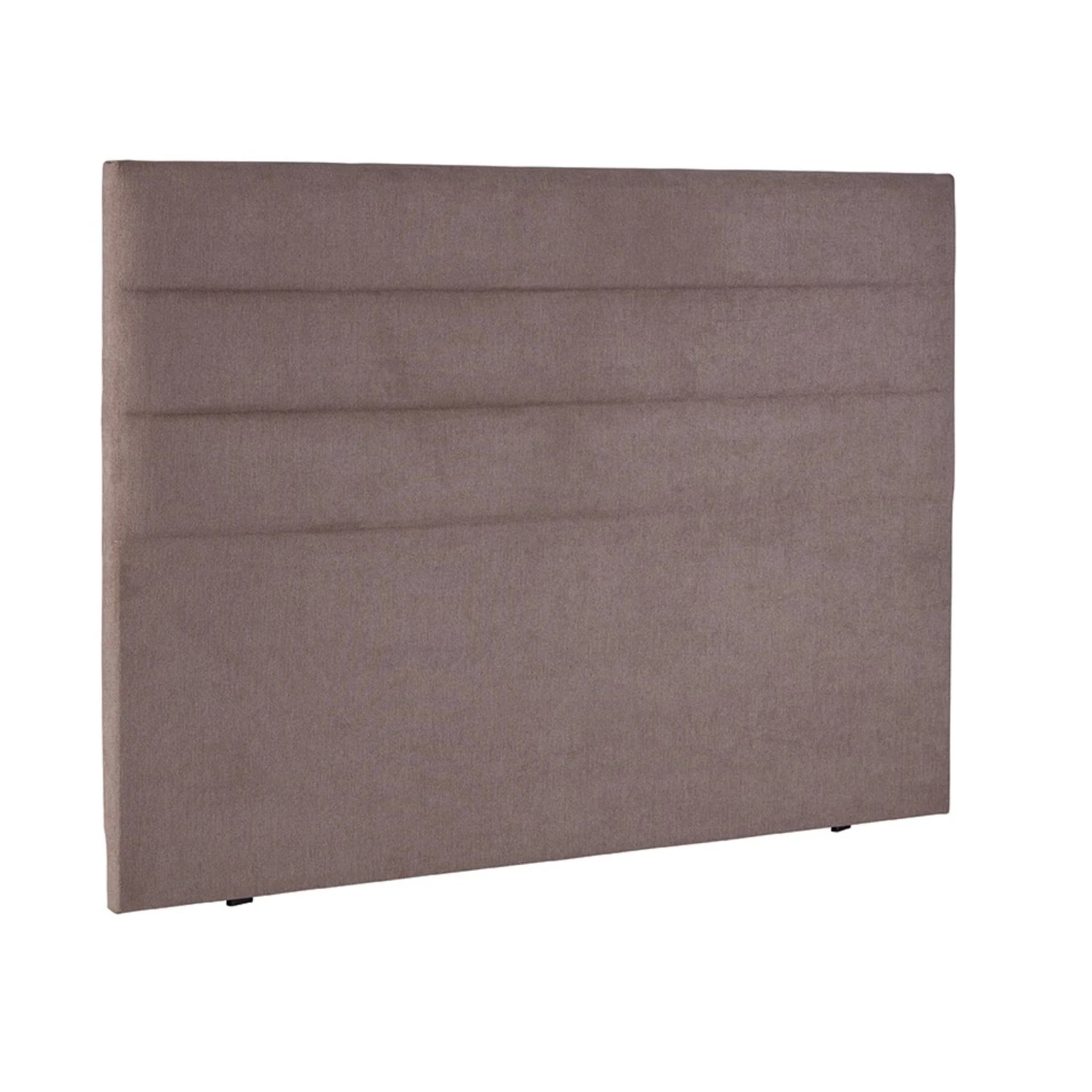 Tête De Lit Déco Thera Chiné Marron Glacé - Bultex 4 Tête De Lit Déco Thera Chiné Marron Glacé - Bultex – Image 2