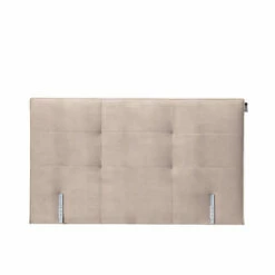 Tête De Lit Tempur Quadro 19 Tête De Lit Tempur Quadro -Doublures De Lit Soldes 2024 tdl tempur quadro velours gris perle face fond blanc