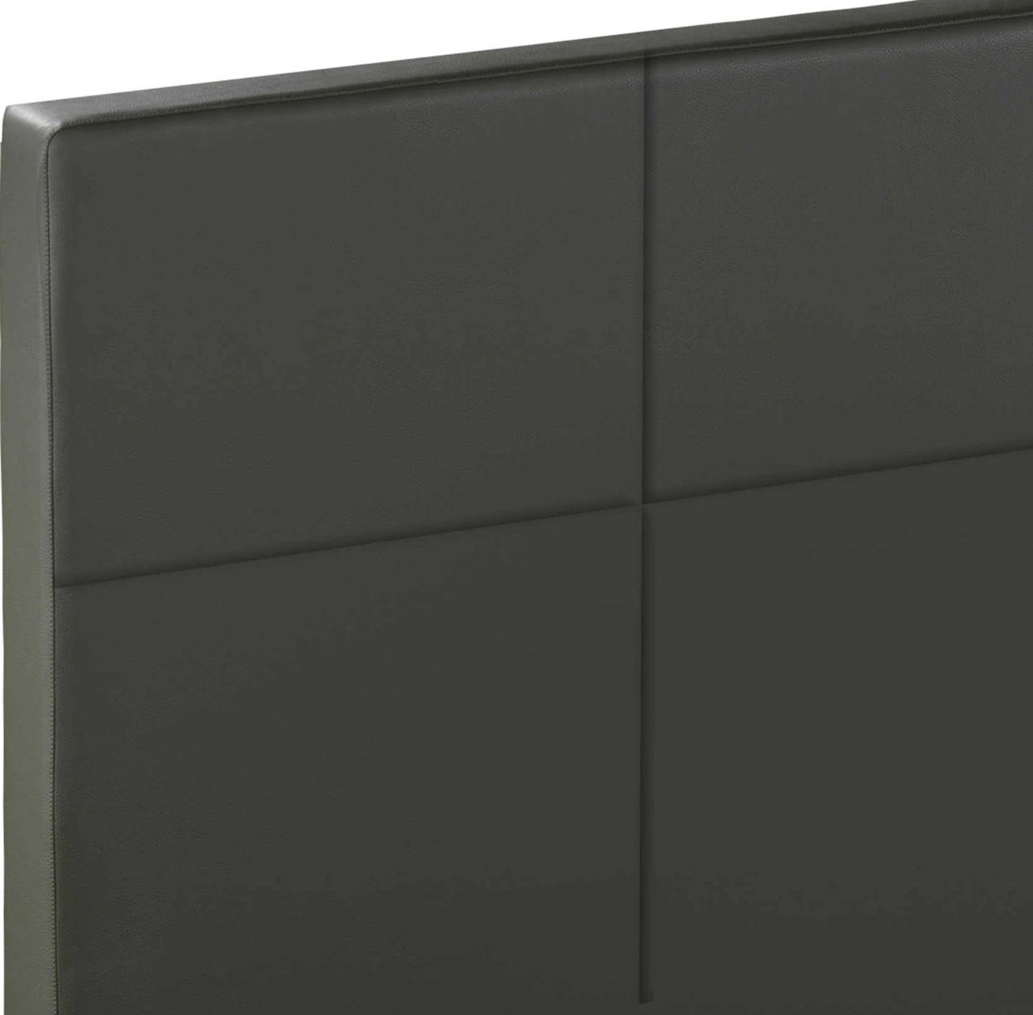 Tête De Lit Déco Carré Chic Simili Cuir Kaki - Epeda 4 Tête De Lit Déco Carré Chic Simili Cuir Kaki - Epeda – Image 2